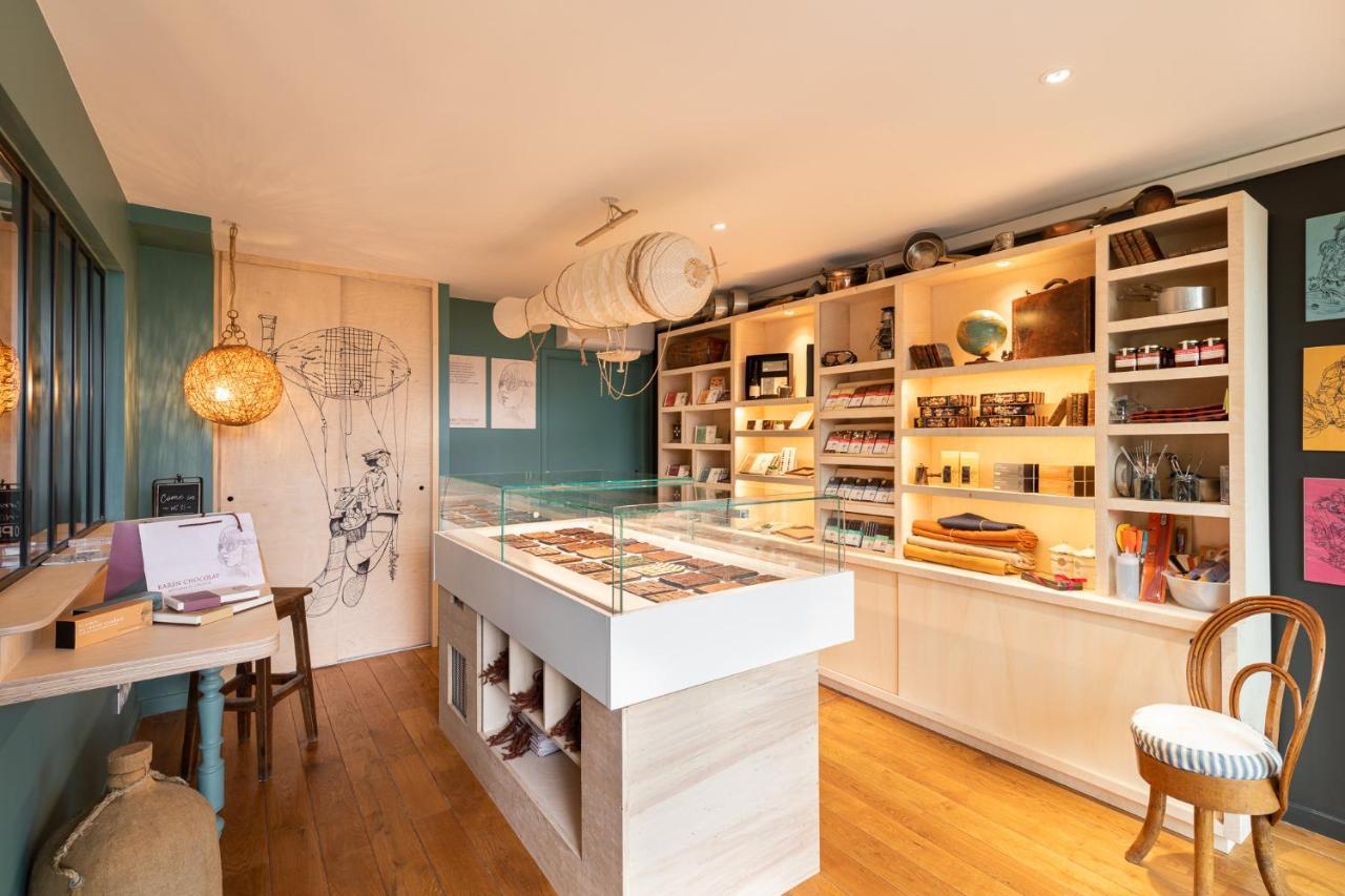 לימונה La Maison De Karen Chocolat מראה חיצוני תמונה